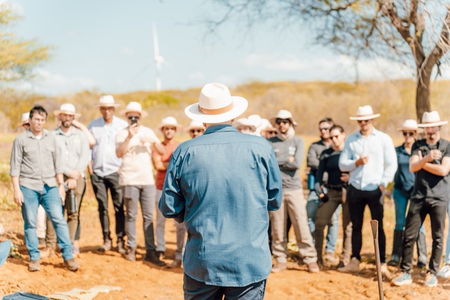 Trabalho Socioambiental - Agroflorestar